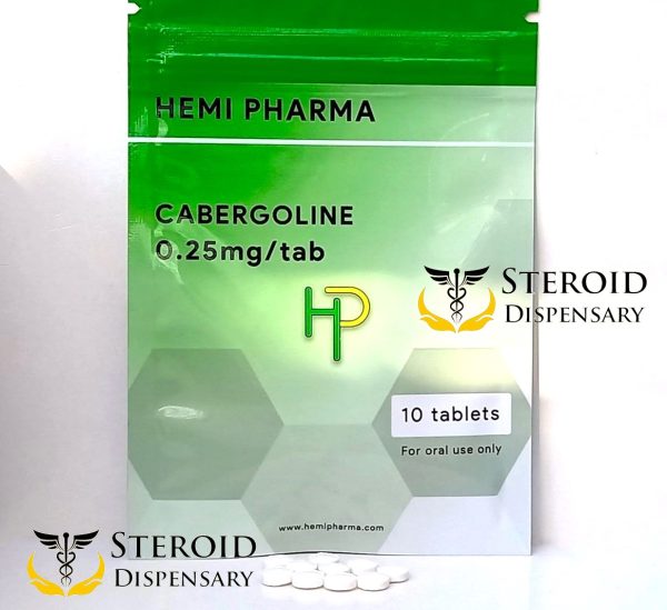 Cabergoline / Dostinex