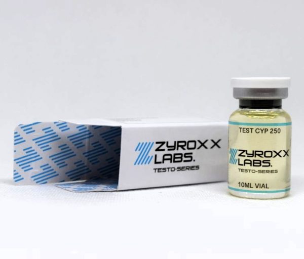 Testosterone Cypionate 250 | Zyroxx Labs