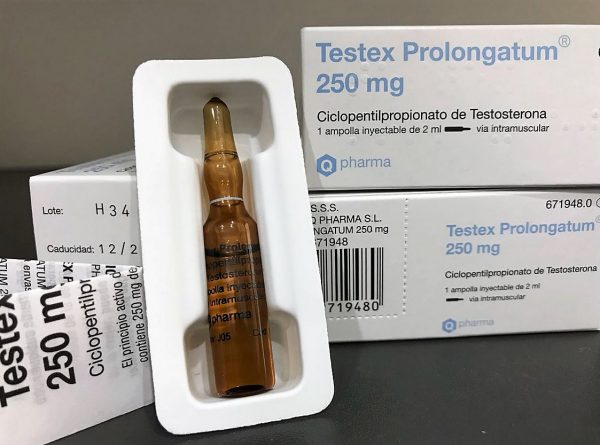 Buy Testex 250mg/ml (1 Ampoule | Testosterone Cypionate)