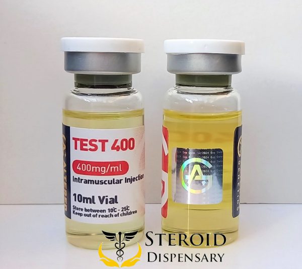 Altered Genetics Test 400