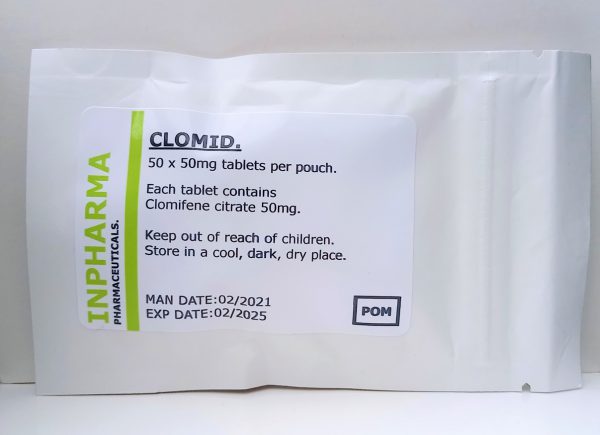 Clomid 50mg PCT - Inpharma