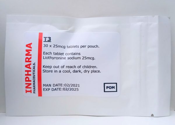 Cytomel T3 -Fat Loss Agent - Inpharma