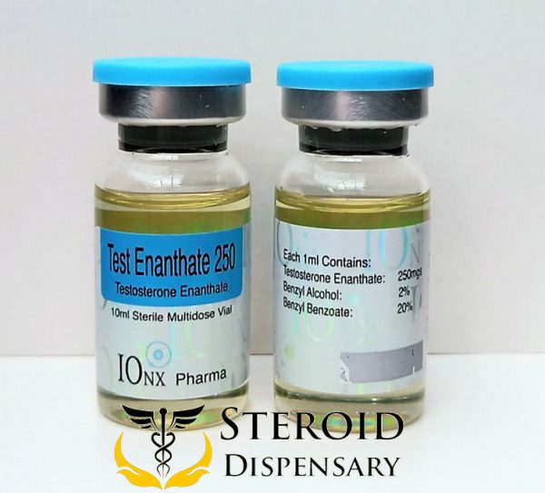 IOnx Pharma Test Enan