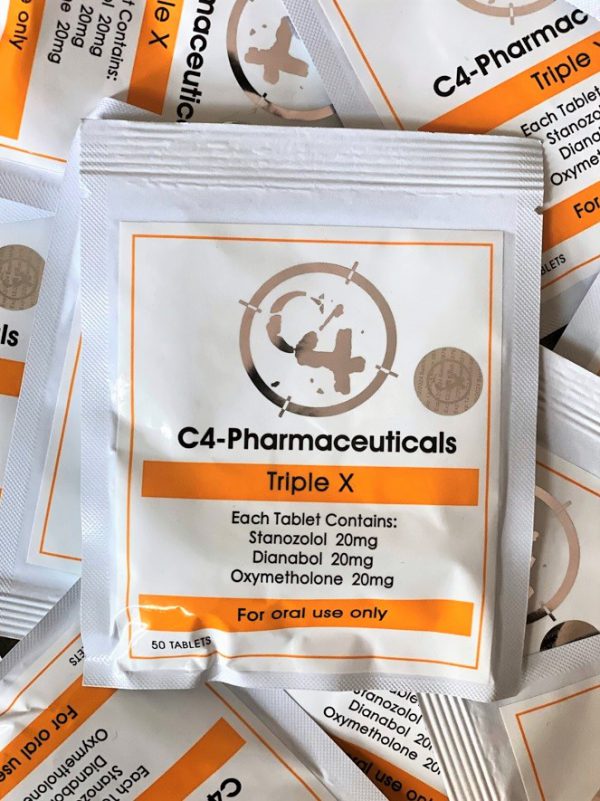 Buy C4 Triple X 60mg Tablets