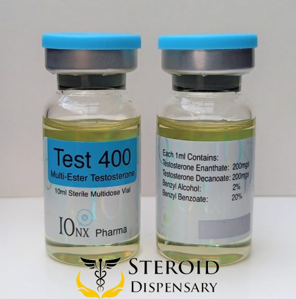 Test 400 IOnx Pharma