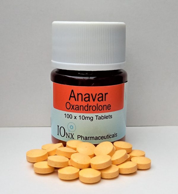 Anavar 10mg - IOnx Pharma