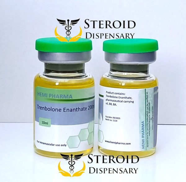Trenbolone Enanthate 200 Hemi Pharma