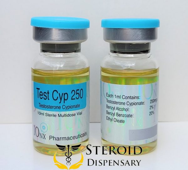 Test Cyp 250 IOnx Pharma