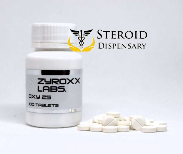Anadrol/Oxymetholone 100 Tablets Zyroxx