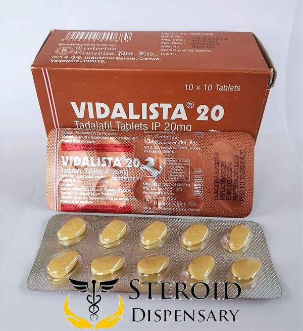 Cialis 20mg (20 Tablets)