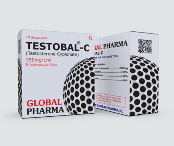 Test Cyp 250 (Global Pharma)