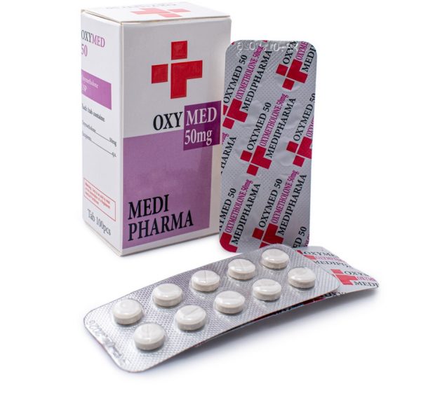 Anadrol 50mg Medi Pharma