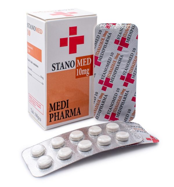 Winstrol 10mg Medi Pharma