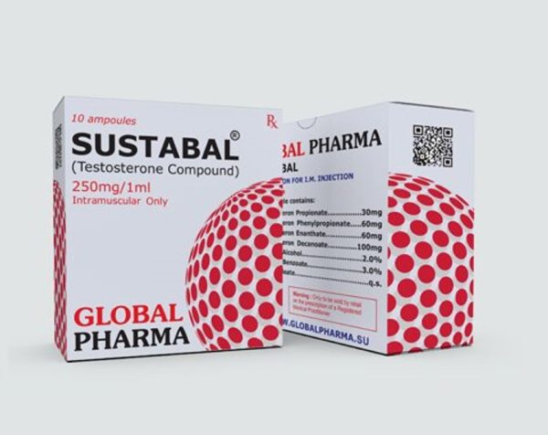 Sustabol 250 (Sustanon x 10 Amps Global)