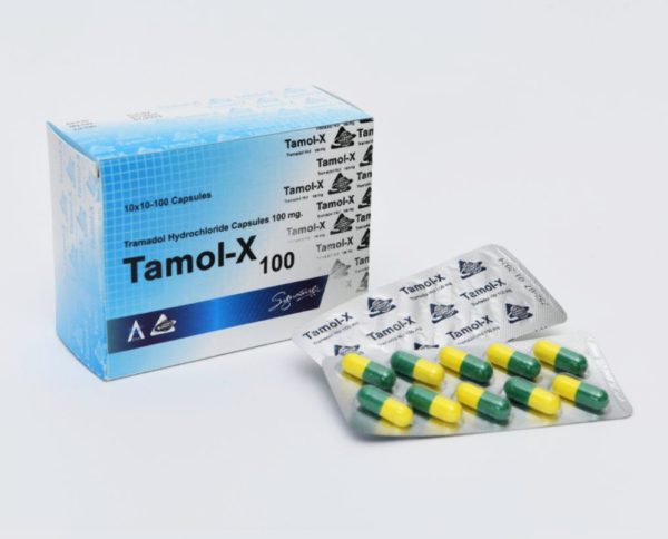 Tramadol 50/100mg (100 Tabs)
