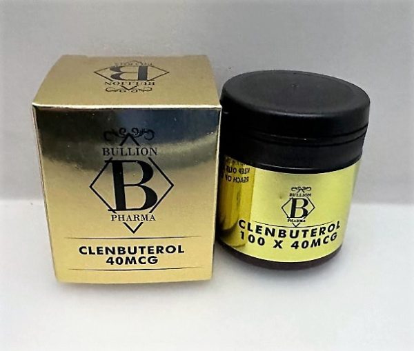 Clenbuterol 40mcg Bullion Pharma