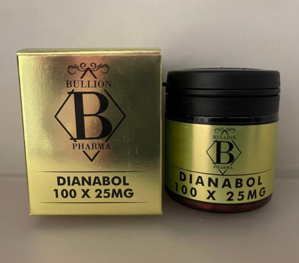 Dianabol 25mg (100 Tabs)
