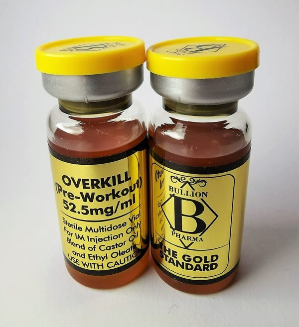 OVERKILL Exotic TrenBase/MTren Injection