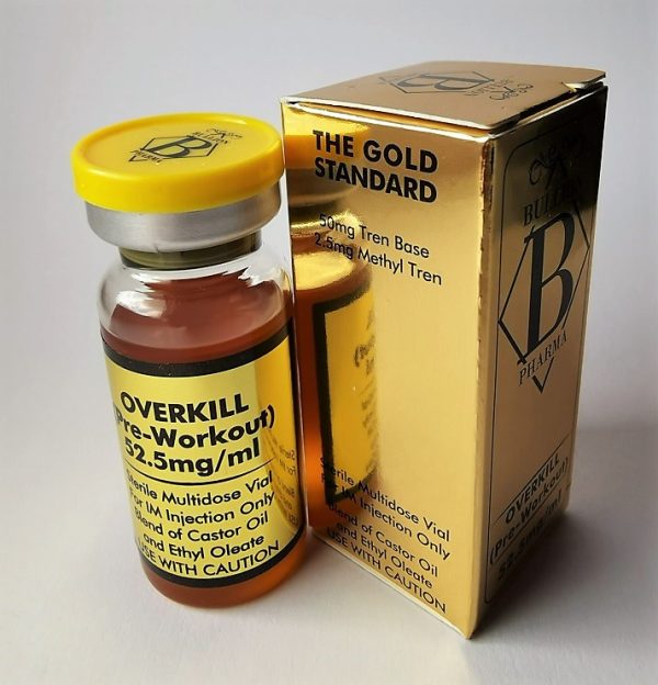 OVERKILL Exotic TrenBase/MTren Injection - Image 3