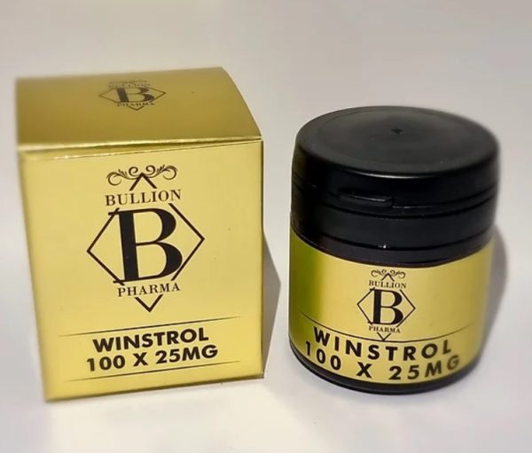 Winstrol 25mg x 100 Tablets for Sale