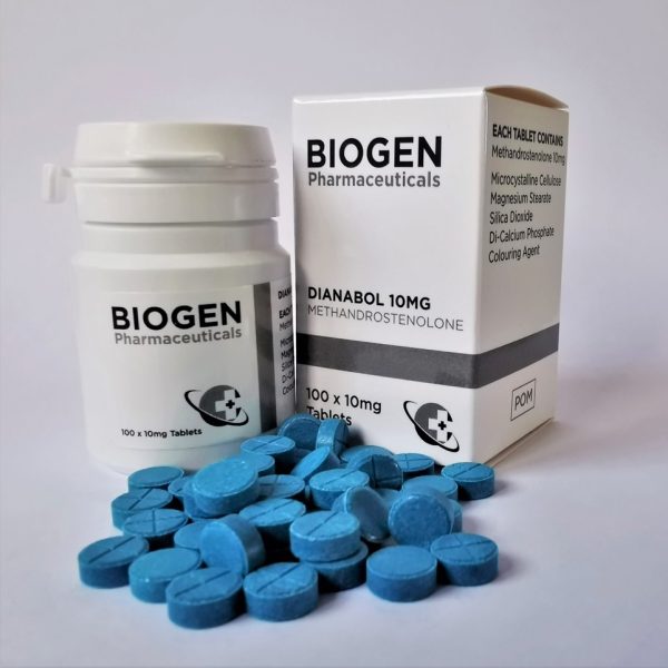 Dianabol 10mg Biogen Pharmaceuticals