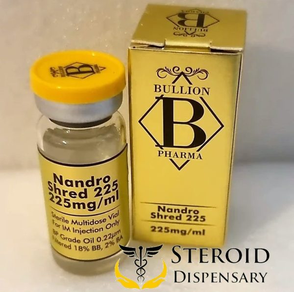 Nandro-Shred 225 (Bullion Pharma)