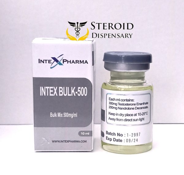 Lab Tested BULK BLEND 500