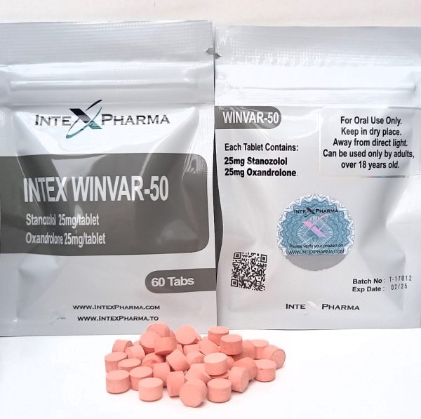 RipBlend (WinVar)50mg Tablets
