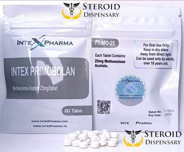 Genuine Primobolan Tablets (25mg/Lab Tested)