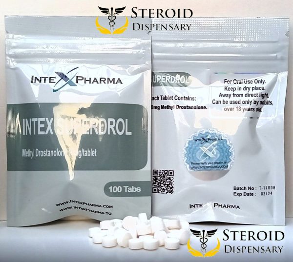 Masteron Tablets (Superdrol)