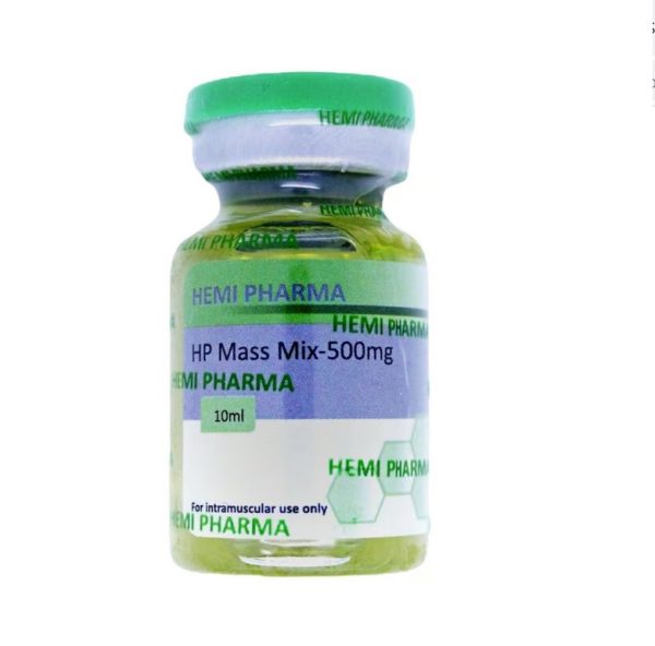 TMNT 500 - Mass Mix 500mg by Hemi Pharma