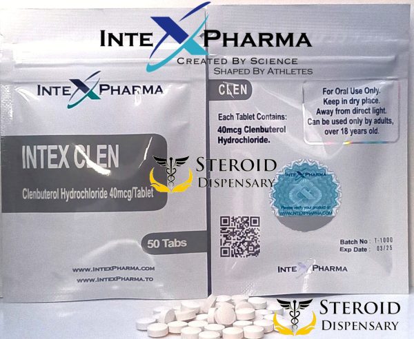 Lab Tested Clen 40mcg