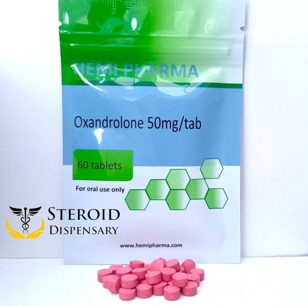 Anavar 50mg (Lab Tested to 52mg) Hemi Pharma