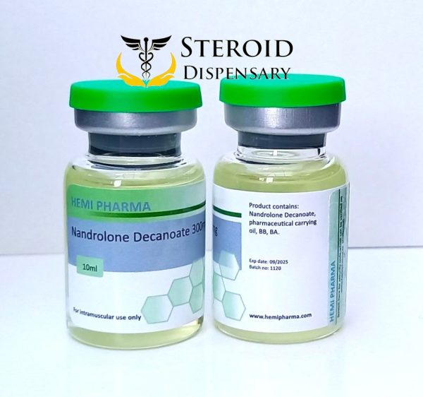 Deca 300 Hemi Pharma / Lab Tested