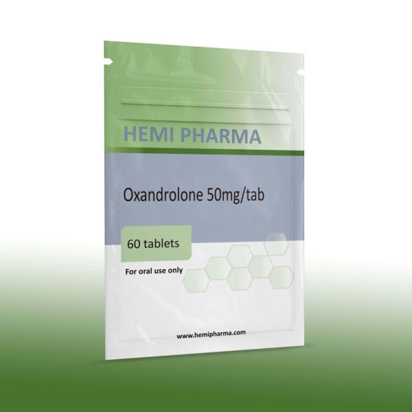 Anavar 50mg (Lab Tested to 52mg) Hemi Pharma - Image 2