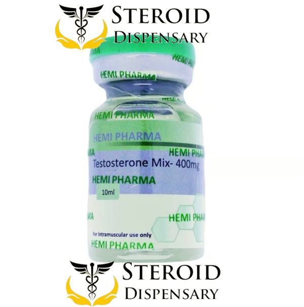 Testosterone Mix 400 - Hemi Pharma (Lab Tested to 414mg! WOW