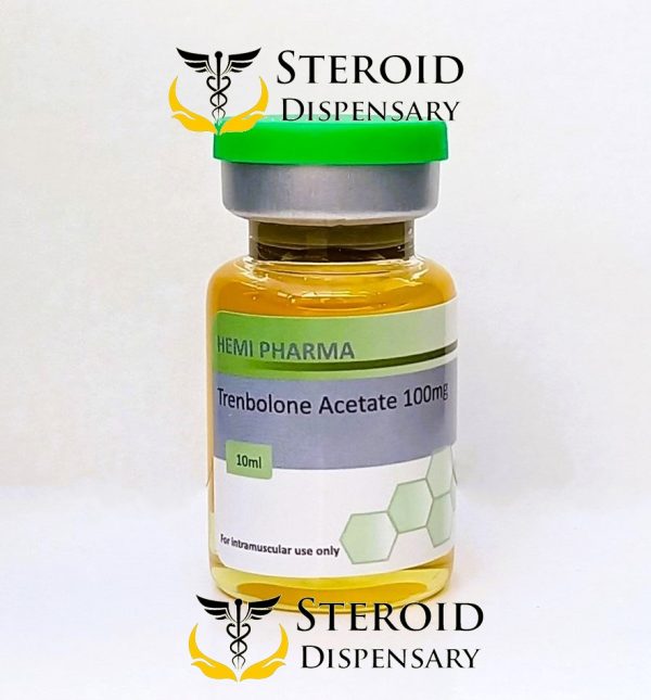 Trenbolone Acetate (Lab Tested Hemi)