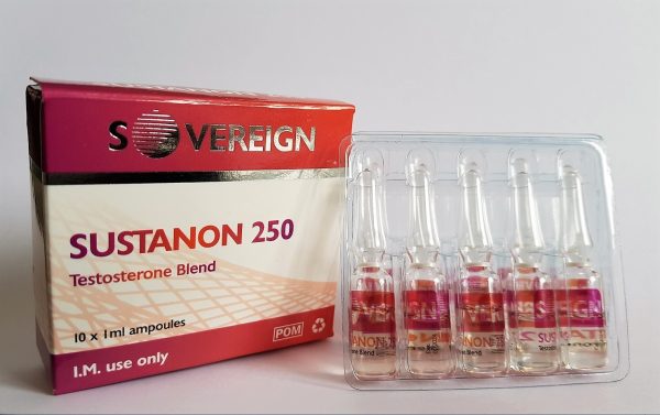Sustanon 250 x 1ml Amps (Box of 10)