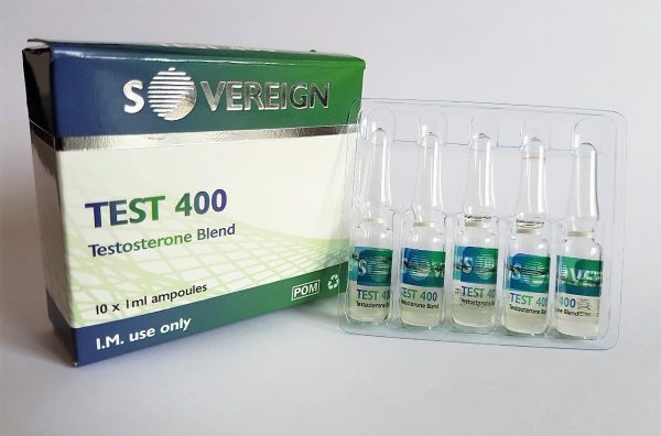 Pharma Grade Test 400 x 10 Amps