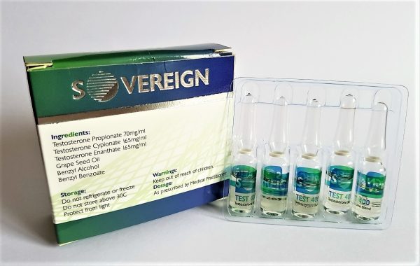 Pharma Grade Test 400 x 10 Amps - Image 3