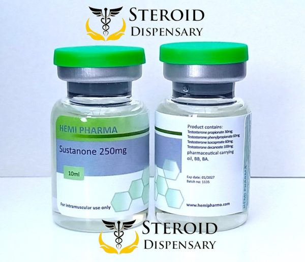 Premium Sustanon 250 Hemi Pharma