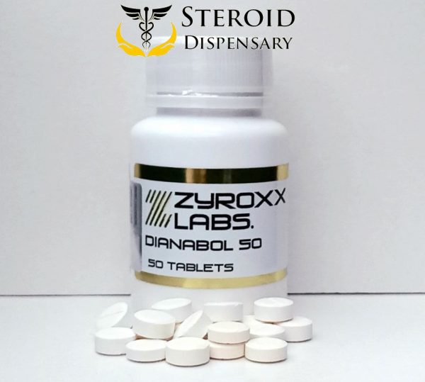Dianabol 50mg Zyroxx Labs