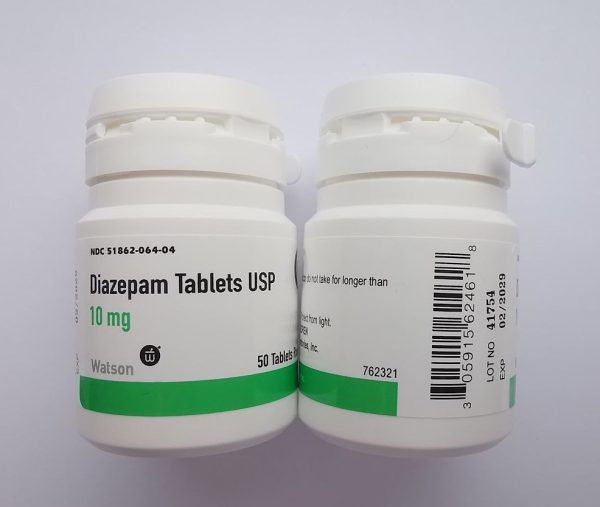 Diazepam 10mg Watson (Larger packs)