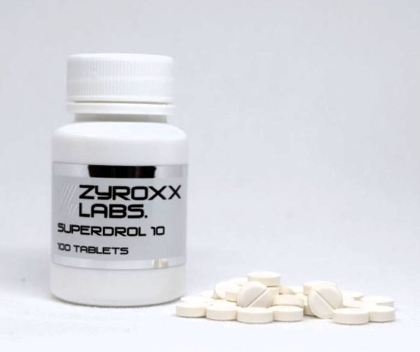 Superdrol 10mg Zyroxx Labs