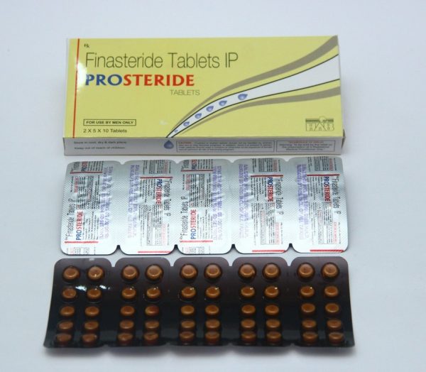 Finasteride 5mg Hair Loss Prevention Tablet