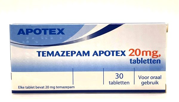 Temazepam 20mg (30 Tabs) - Image 2