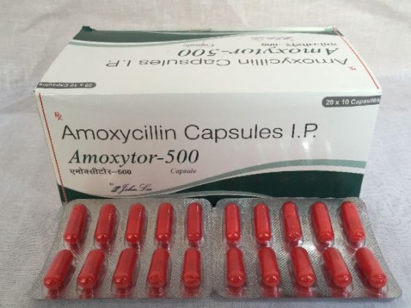 Amoxycillin 500mg